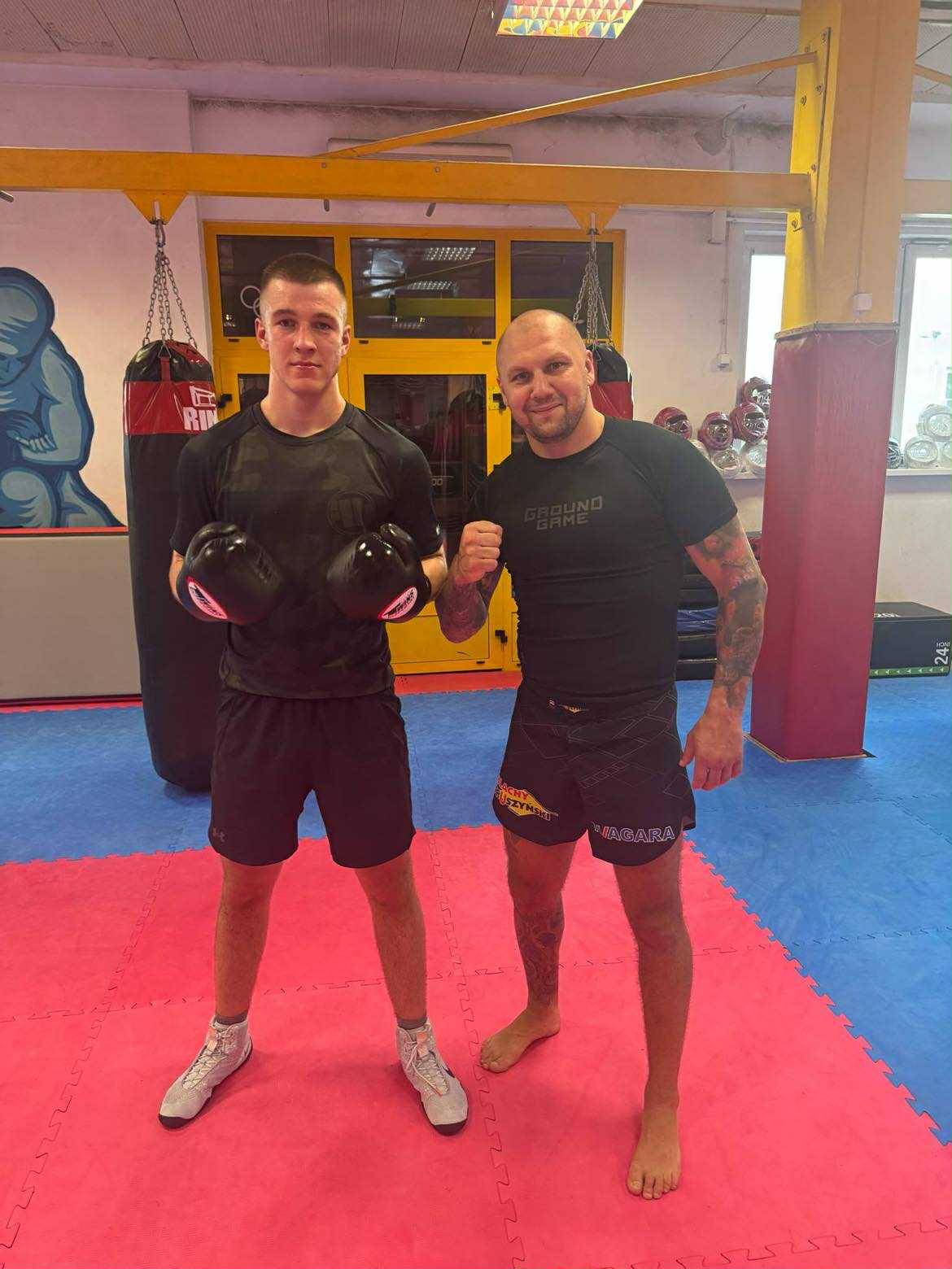 Barrnel Boxing Club Człuchów - Trening boksu
