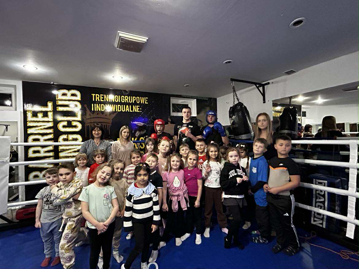 Barrnel Boxing Club Człuchów - Treningi sportów walki