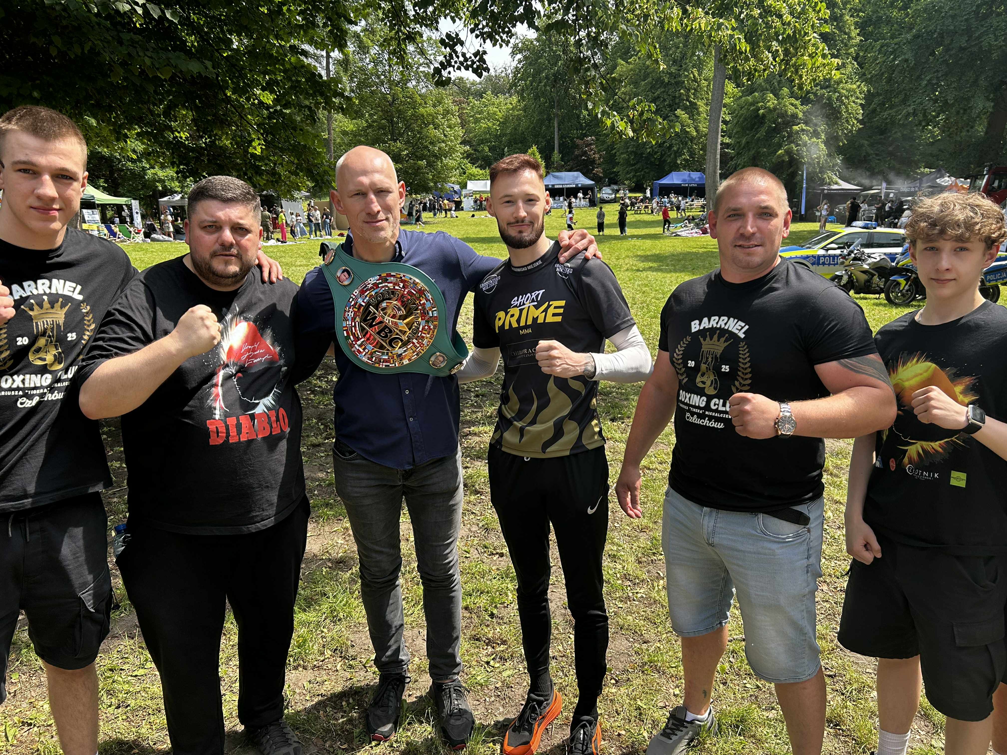 Barrnel Boxing Club Człuchów - Zajęcia kickboxingu