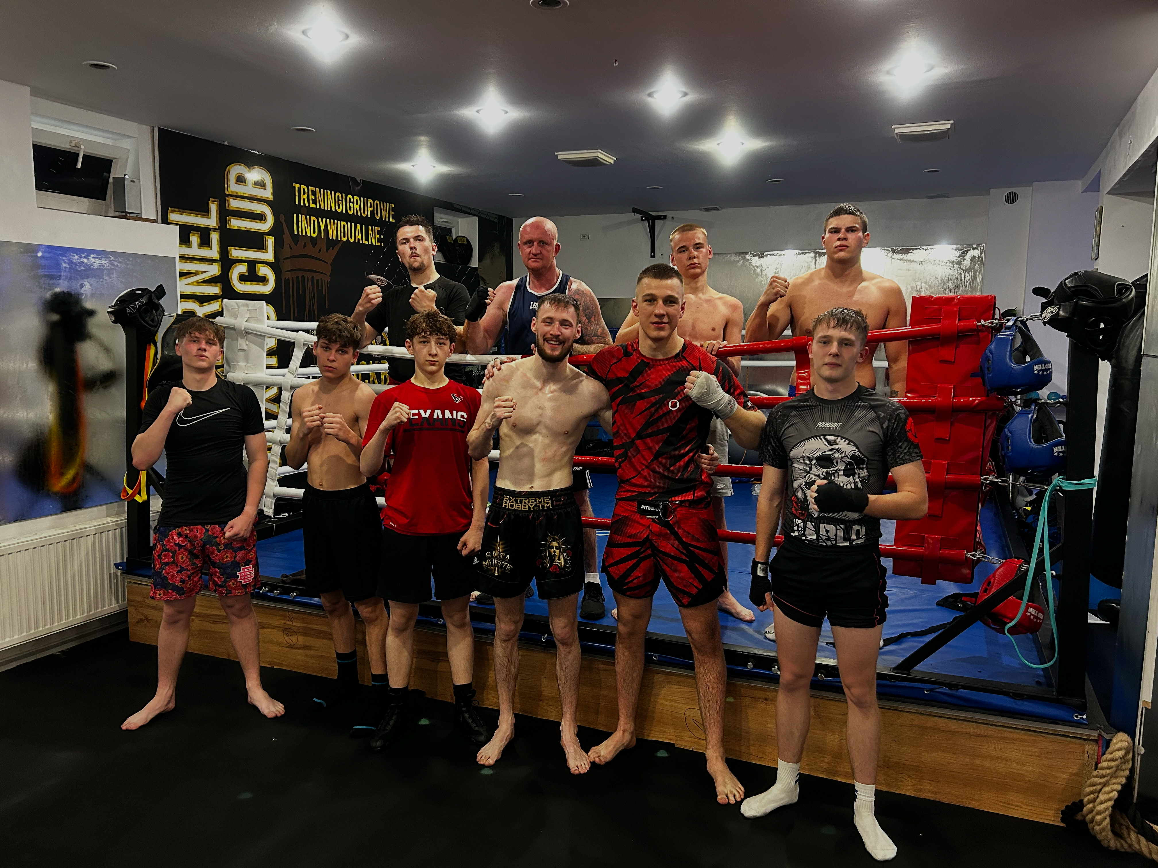 Barrnel Boxing Club Człuchów - Ring i sprzęt treningowy