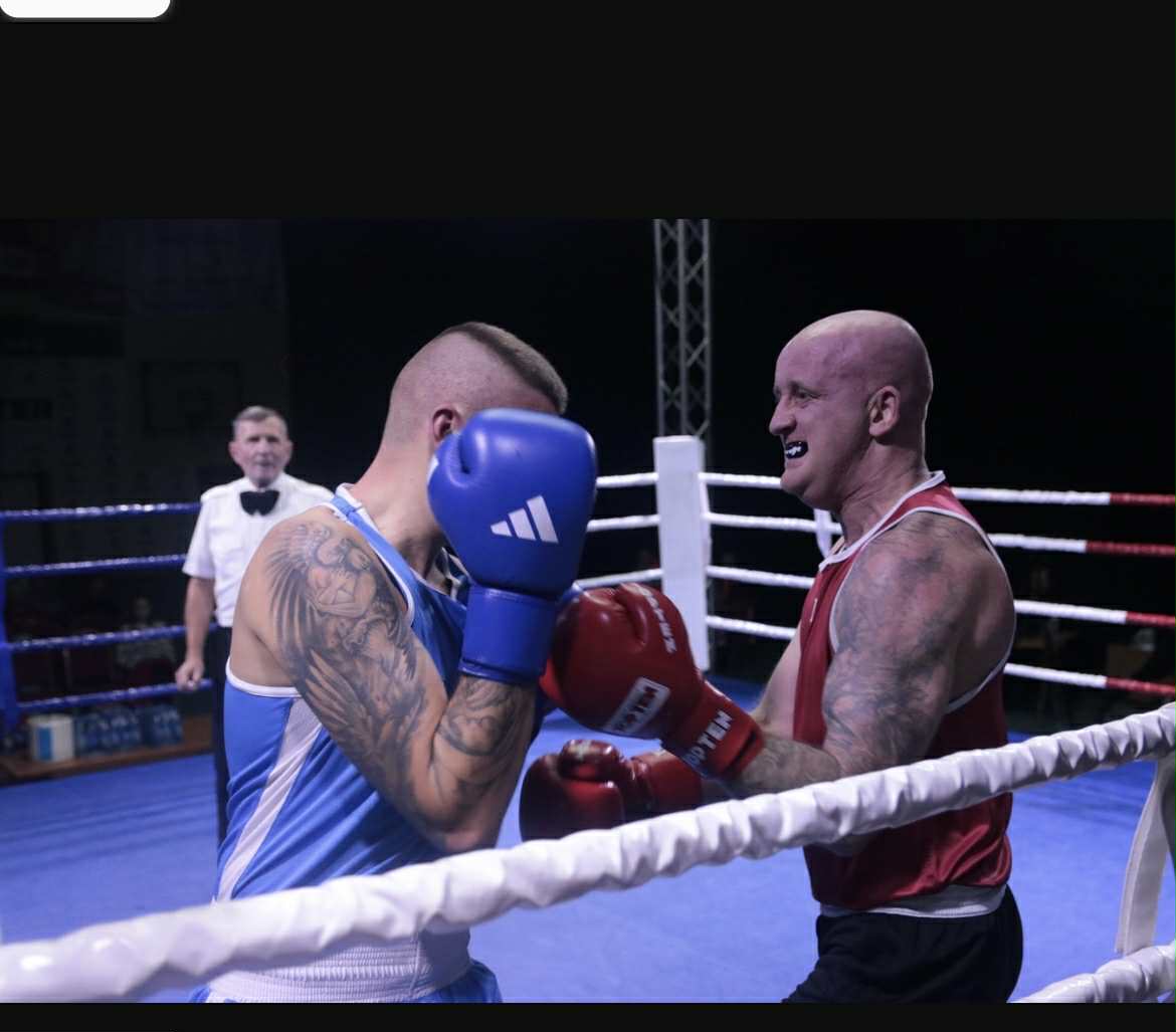 Barrnel Boxing Club Człuchów - Trening dzieci junior boks