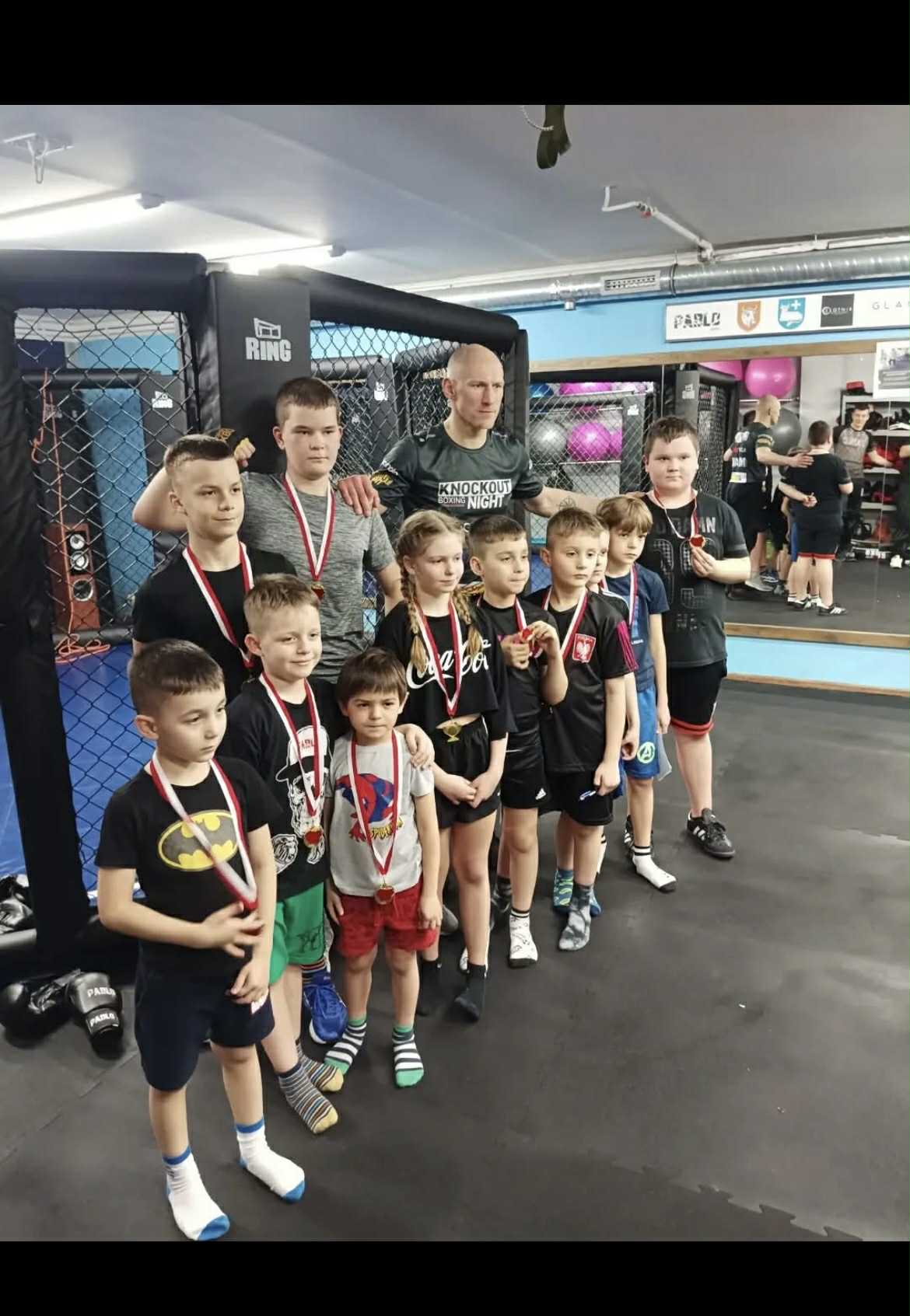 Barrnel Boxing Club Człuchów - Sparingi i zajęcia zaawansowane
