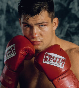 Dariusz Michalczewski - Patron Barrnel Boxing Club Człuchów, mistrz świata w boksie