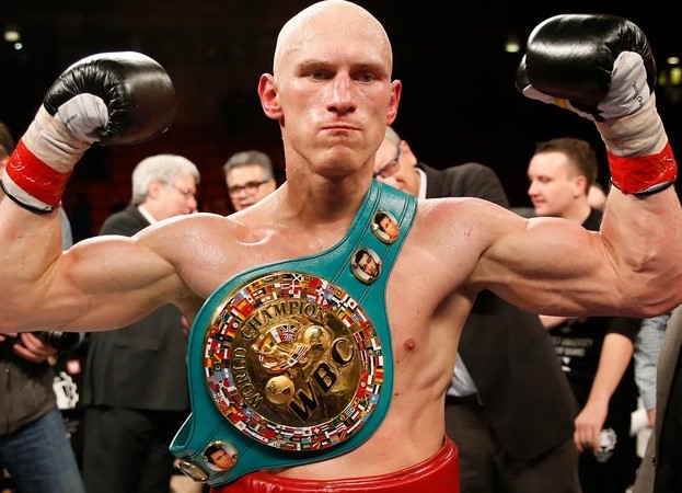 Krzysztof Włodarczyk - Patron Barrnel Boxing Club Człuchów, mistrz świata w boksie